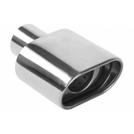 Oval with one output Terminale di scarico universale Magnaflow 35175 | race-shop.it