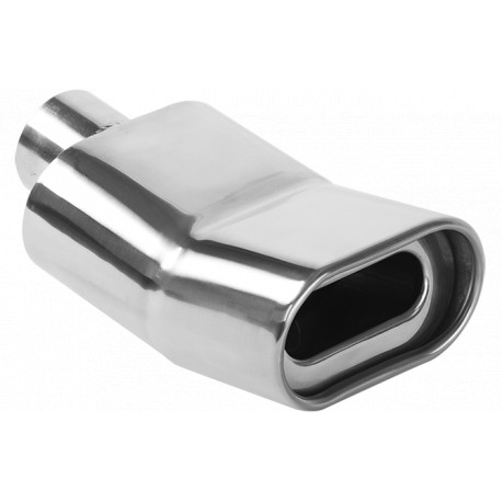 Oval with one output Terminale di scarico universale Magnaflow 35176 | race-shop.it