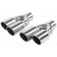 A due uscite Terminale di scarico universale Magnaflow 35230 | race-shop.it