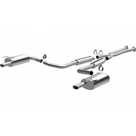 Cat backs Magnaflow Cat Back Magnaflow Sistema di scarico Hyundai Genesis 5.0L Sedan 2012 | race-shop.it