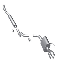 Cat Back Magnaflow Sistema di scarico Fiat 500 1.4L 2012