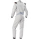 Tute Tuta da corsa omologata FIA OMP First-S, argento | race-shop.it