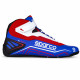 Scarpe Bambino scarpe da corsa SPARCO K-Run blu/rosso | race-shop.it