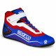 Scarpe Bambino scarpe da corsa SPARCO K-Run blu/rosso | race-shop.it