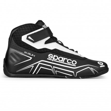 Scarpe Bambino scarpe da corsa SPARCO K-Run nero/grigio | race-shop.it