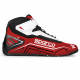 Scarpe Scarpe da karting per bambini Sparco K-RUN, rosso/bianco | race-shop.it