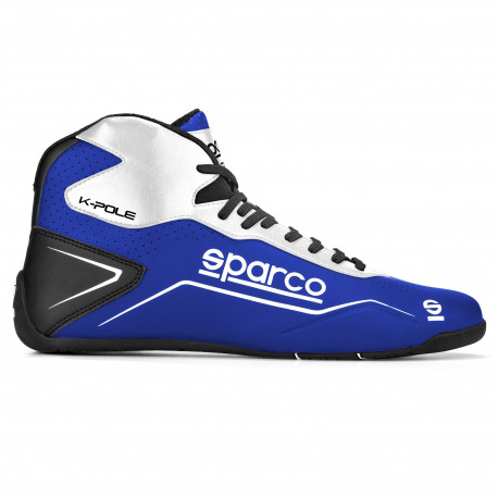 Scarpe Scarpe da karting Sparco K-POLE, blu/bianco | race-shop.it