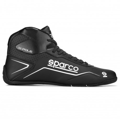 Scarpe Scarpe da karting per bambini Sparco K-POLE, nero | race-shop.it