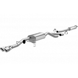 Cat Back Magnaflow Sistema di scarico Ford Fiesta 1.6L 2011