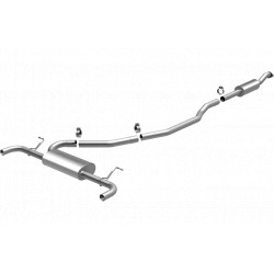 Cat Back Magnaflow Sistema di scarico Ford Fusion 2.0L Turbo 2013