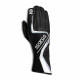 Guanti Guanti da karting Sparco RECORD WP (cuciture esterne), nero/grigio | race-shop.it