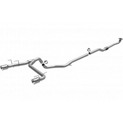 Cat Back Magnaflow Sistema di scarico Fiat Abarth 1.4L Turbo 2012-2013
