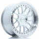 Cerchi in lega Cerchi JR JR40 18x8,5 ET15-35 5H BLANK Argento lavorato | race-shop.it