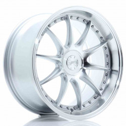 Cerchi JR JR41 19x9,5 ET12-22 5H BLANK Argento lavorato