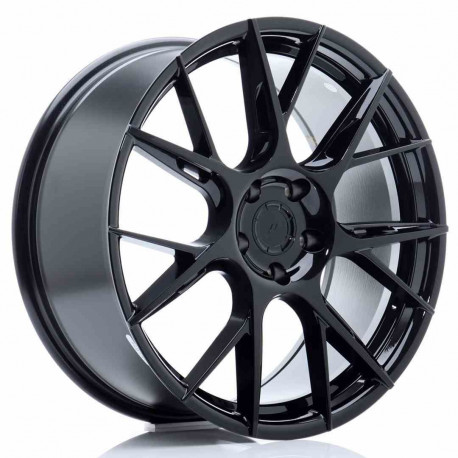 Cerchi in lega Cerchi JR JR42 19x8,5 ET35 5x120 Gloss Nero | race-shop.it