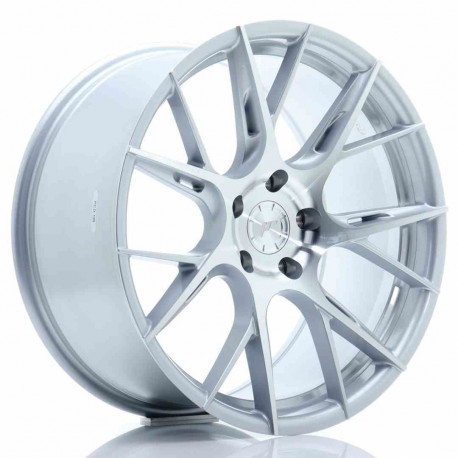 Cerchi in lega Cerchi JR JR42 19x9,5 ET40 5x120 Argento lavorato | race-shop.it