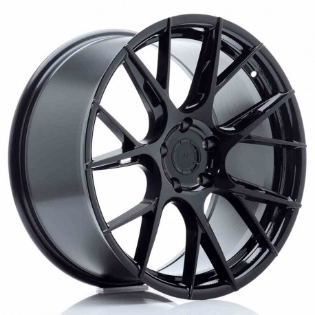 Cerchi in lega Cerchi JR JR42 19x9,5 ET42 5x112 Gloss Nero | race-shop.it