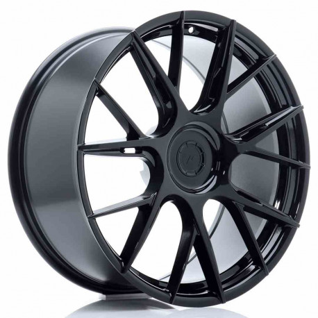 Cerchi in lega Cerchi JR JR42 20x8,5 ET20-45 5H BLANK Gloss Nero | race-shop.it