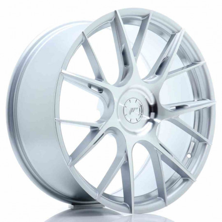 Cerchi in lega Cerchi JR JR42 20x9 ET20-50 5H BLANK Argento lavorato | race-shop.it