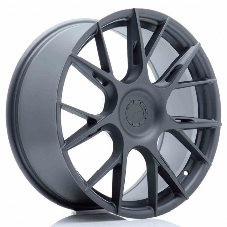 Cerchi in lega Cerchi JR JR42 19x8,5 ET25-45 5H BLANK Opaco Gun Metal | race-shop.it
