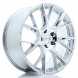 Cerchi JR JR42 19x8,5 ET45 5x114,3 Argento lavorato