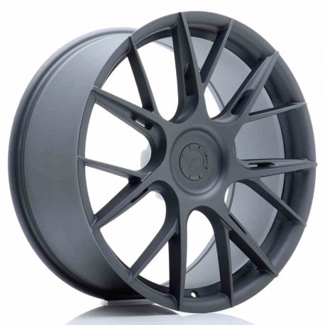 Cerchi in lega Cerchi JR JR42 20x9 ET35-50 5H BLANK Opaco Gun Metal | race-shop.it