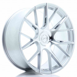 Cerchi JR JR42 22x11 ET20-46 5H BLANK Argento lavorato