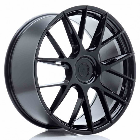 Cerchi in lega Cerchi JR JR42 22x9 ET20-42 5H BLANK Lucido Nero | race-shop.it
