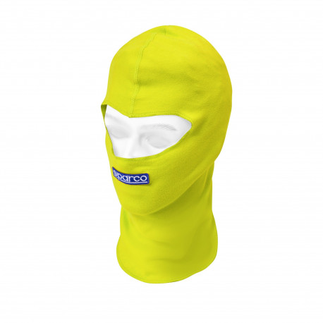 Passamontagna sottocasco Sottocasco da karting Sparco ROOKIE, giallo fluo | race-shop.it