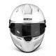 Caschi integrali Casco integrale da karting Sparco SKY KF-5W, bianco | race-shop.it