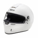 Caschi integrali Casco integrale da karting Sparco GP KF-4W CMR, bianco | race-shop.it