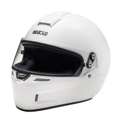 Casco integrale da karting Sparco GP KF-4W CMR, bianco