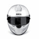 Caschi integrali Casco integrale da karting Sparco GP KF-4W CMR, bianco | race-shop.it