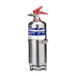 SPARCO manual Fire extinguisher 2L FIA