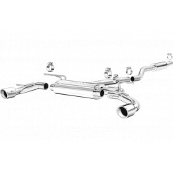 Cat Back Magnaflow Sistema di scarico Mazda 3 2.0L Sedan 2014