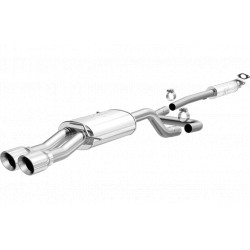 Cat Back Magnaflow Sistema di scarico Ford Fiesta 1.6L ST 2014