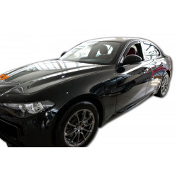 Deflettori per ALFA ROMEO GIULIA 5D 2016-up (+OT) 4pcs (front+rear)