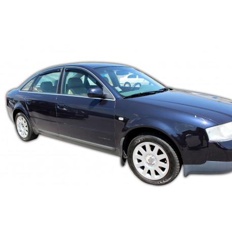 Deflettori finestre Window deflectors for AUDI A6 4D SEDAN 1998-2003 (+OT) 4pcs (front+rear) | race-shop.it