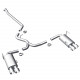 Cat backs Magnaflow Cat Back Magnaflow Sistema di scarico Subaru Impreza WRX 2.5L Sedan, Touring 2011-2015 | race-shop.it