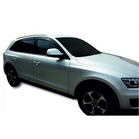 Deflettori finestre Window deflectors for AUDI Q5 5D 2009-2015 (+OT) 4pcs (front+rear) | race-shop.it
