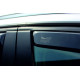 Deflettori finestre Window deflectors for AUDI Q5 5D 2009-2015 (+OT) 4pcs (front+rear) | race-shop.it