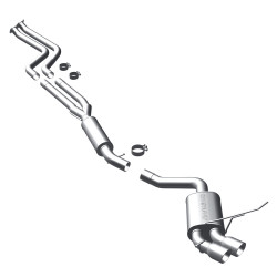 Cat Back Magnaflow Sistema di scarico BMW 135i 3.0T Sport 2011