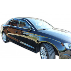Window deflectors for AUDI A3 SPORTBACK 2012-2020 2pcs (front)