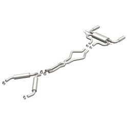 Cat Back Magnaflow Sistema di scarico Land Rover 5.0L RR 2010