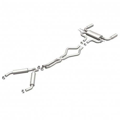 Cat backs Magnaflow Cat Back Magnaflow Sistema di scarico Land Rover 5.0L RR 2010 | race-shop.it