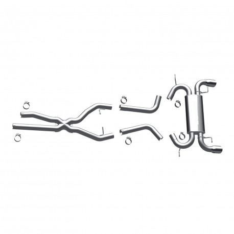 Cat backs Magnaflow Cat Back Magnaflow Sistema di scarico BMW 335 3.5L Sedan, Touring 2007-2010 | race-shop.it