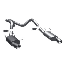 Cat Back Magnaflow Sistema di scarico Ford Mustang 5.0L Street 2011