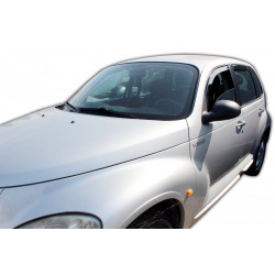 Window deflectors for CHRYSLER PT CRUISER 5D 2001-2007 (+OT) 4pcs (front+rear)