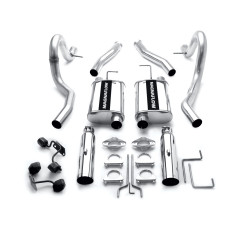 Cat Back Magnaflow Sistema di scarico Ford Mustang V8/4.6L/5.0L 1994-1998