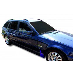 Window deflectors for BMW seria 3 E 46 4,5D 1998-2006 2pcs (front)